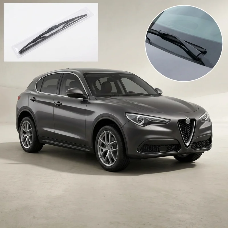 Passenger Side Wiper Blade for Alfa Romeo Stelvio (2017 - 2025) - 1